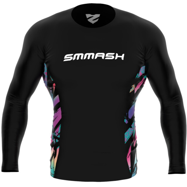 CAMISETA COMPRESIVA DE HOMBRE DE MANGA LARGA