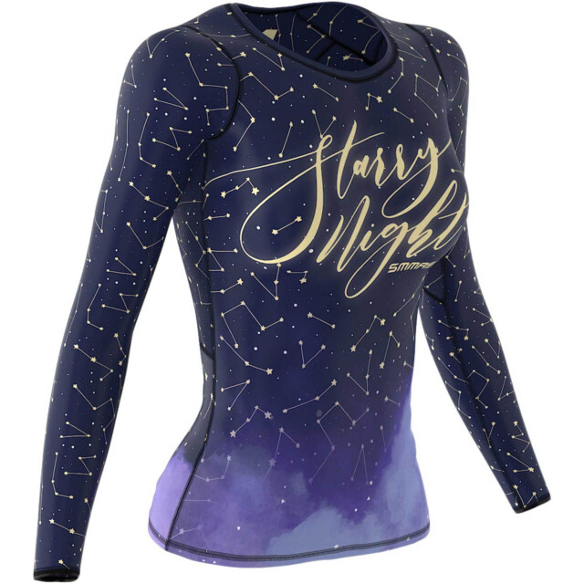CAMISETA COMPRESIVA DE MUJER DE MANGA LARGA