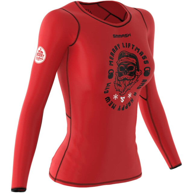 CAMISETA COMPRESIVA DE MUJER DE MANGA LARGA