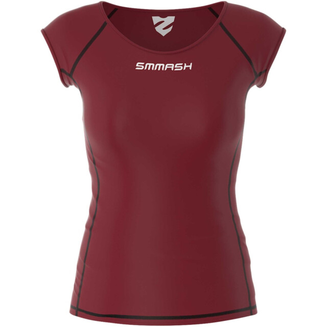 CAMISETA DE ENTRENAMIENTO DE MUJER DE MANGA CORTA