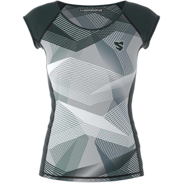 CAMISETA DE ENTRENAMIENTO DE MUJER DE MANGA CORTA