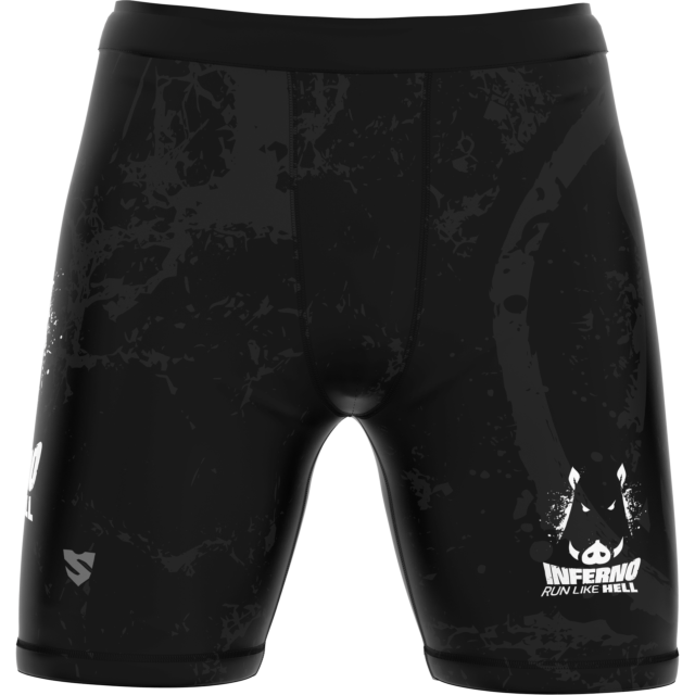 LEGGINGS CORTOS PARA RUNNING Y OCR