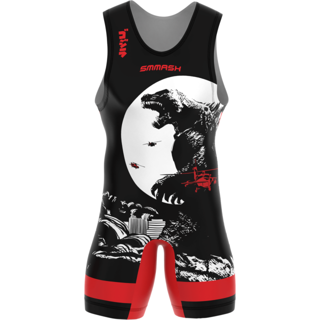 SINGLET DE LUCHA