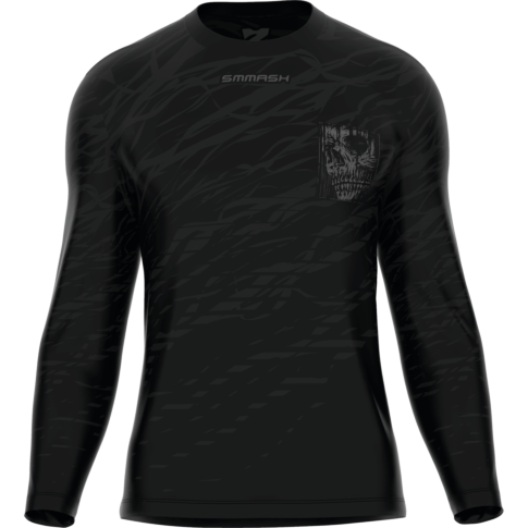 CAMISETA DE ENTRENAMIENTO DE MANGA LARGA PARA HOMBRE