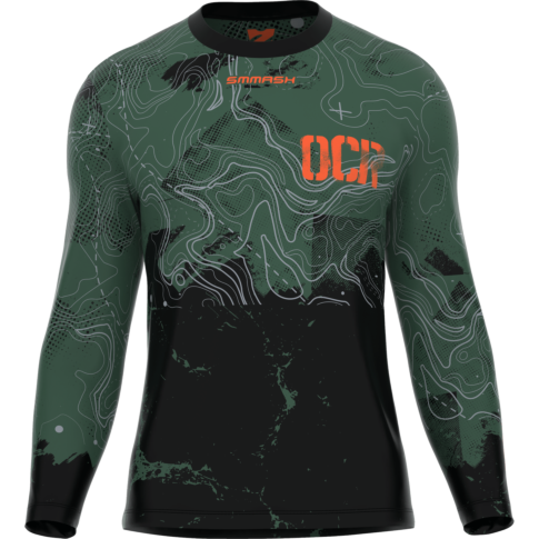 CAMISETA DE ENTRENAMIENTO DE MANGA LARGA PARA HOMBRE