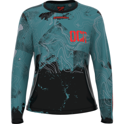 CAMISETA DE ENTRENAMIENTO DE MANGA LARGA PARA MUJER