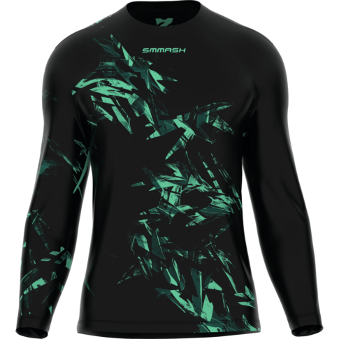 CAMISETA DE ENTRENAMIENTO DE MANGA LARGA PARA HOMBRE