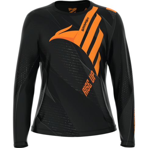 CAMISETA DE ENTRENAMIENTO DE MANGA LARGA PARA MUJER