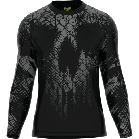 CAMISETA DE ENTRENAMIENTO DE MANGA LARGA PARA HOMBRE