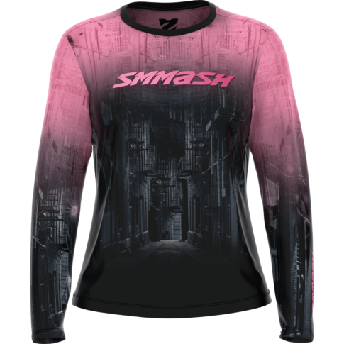 CAMISETA DE ENTRENAMIENTO DE MANGA LARGA PARA MUJER