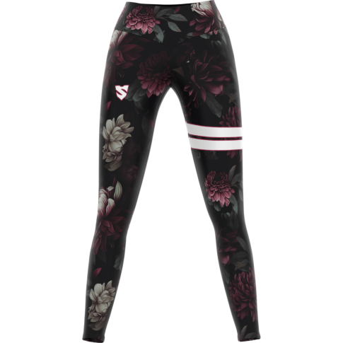 LEGGINGS LARGOS DE TIRO ALTO