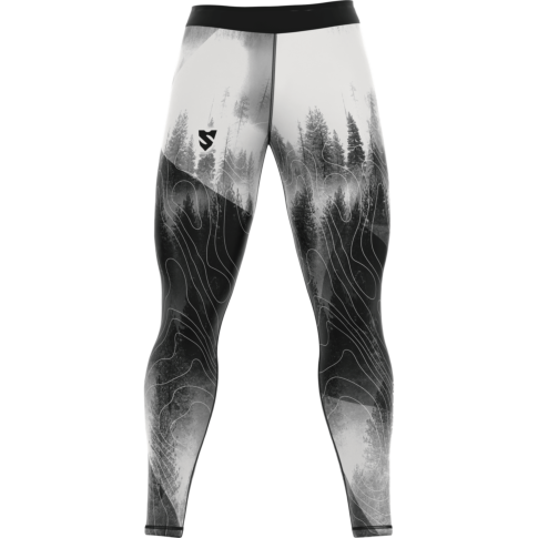 LEGGINGS LARGOS DE RUNNING PARA HOMBRE