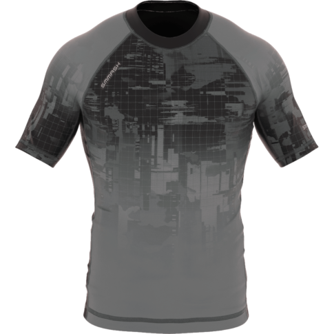 RASHGUARD DE MANGA CORTA