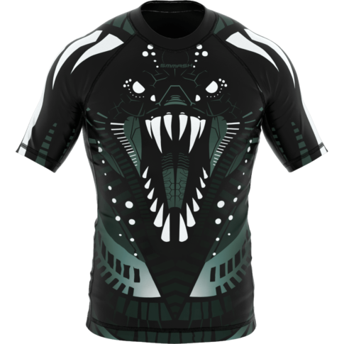 RASHGUARD DE MANGA CORTA