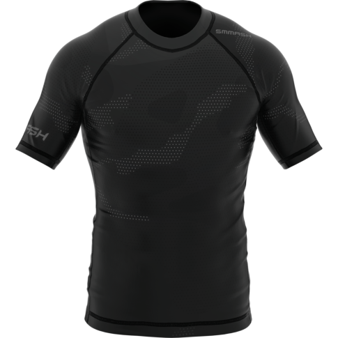 RASHGUARD DE MANGA CORTA