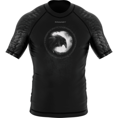 RASHGUARD DE MANGA CORTA