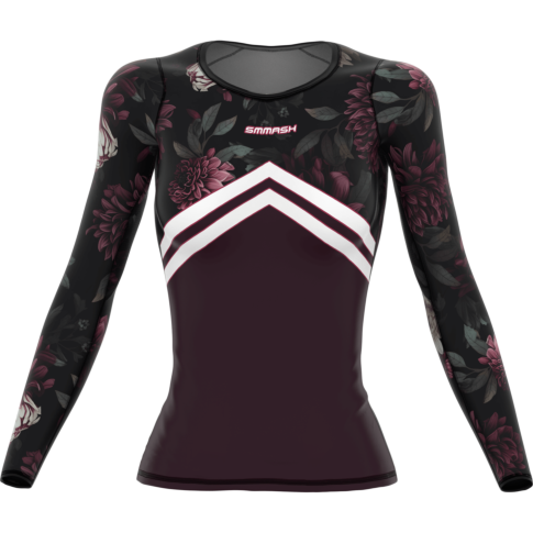 CAMISETA COMPRESIVA DE MUJER DE MANGA LARGA