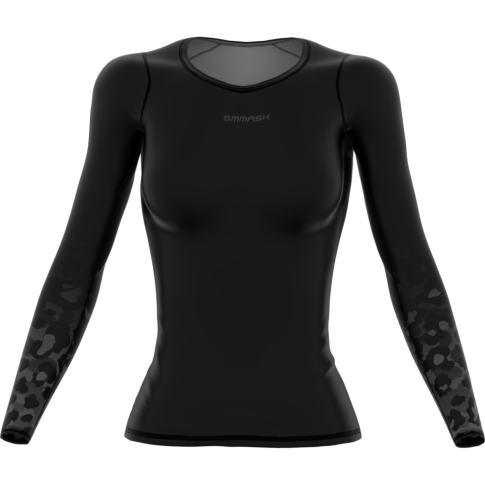 CAMISETA COMPRESIVA DE MUJER DE MANGA LARGA