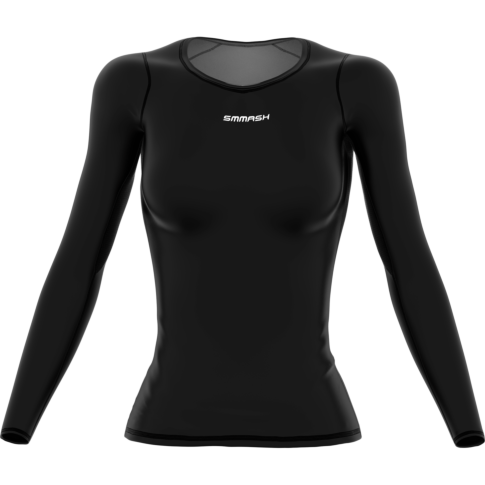 CAMISETA COMPRESIVA DE MUJER DE MANGA LARGA