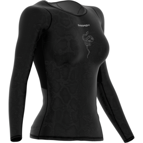 CAMISETA COMPRESIVA DE MUJER DE MANGA LARGA